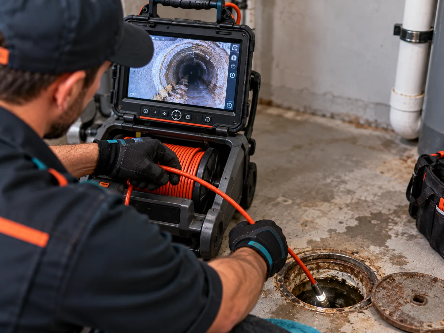 Clogged Drain Service company in Circle Pines, MN